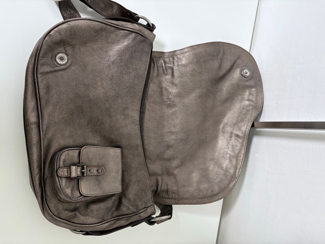 디올 가우초 메탈릭브라운 크로스백 상품이미지9