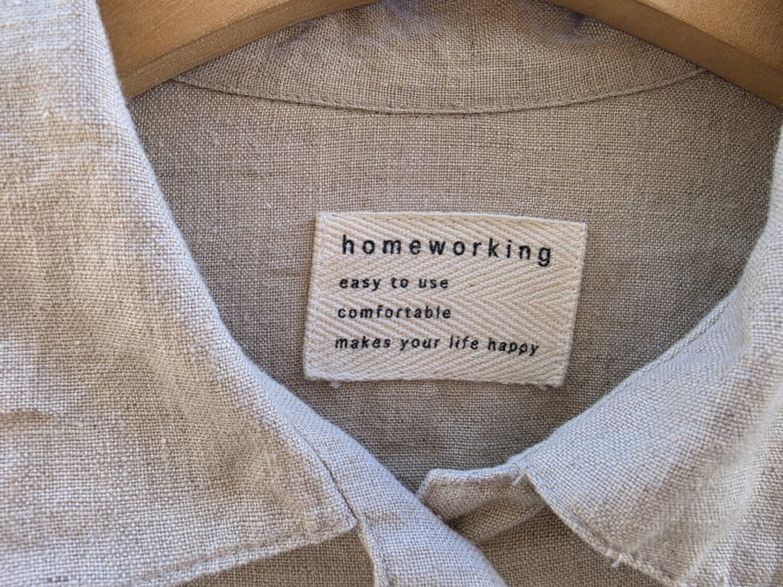 homeworking 리넨 100% 상품이미지4