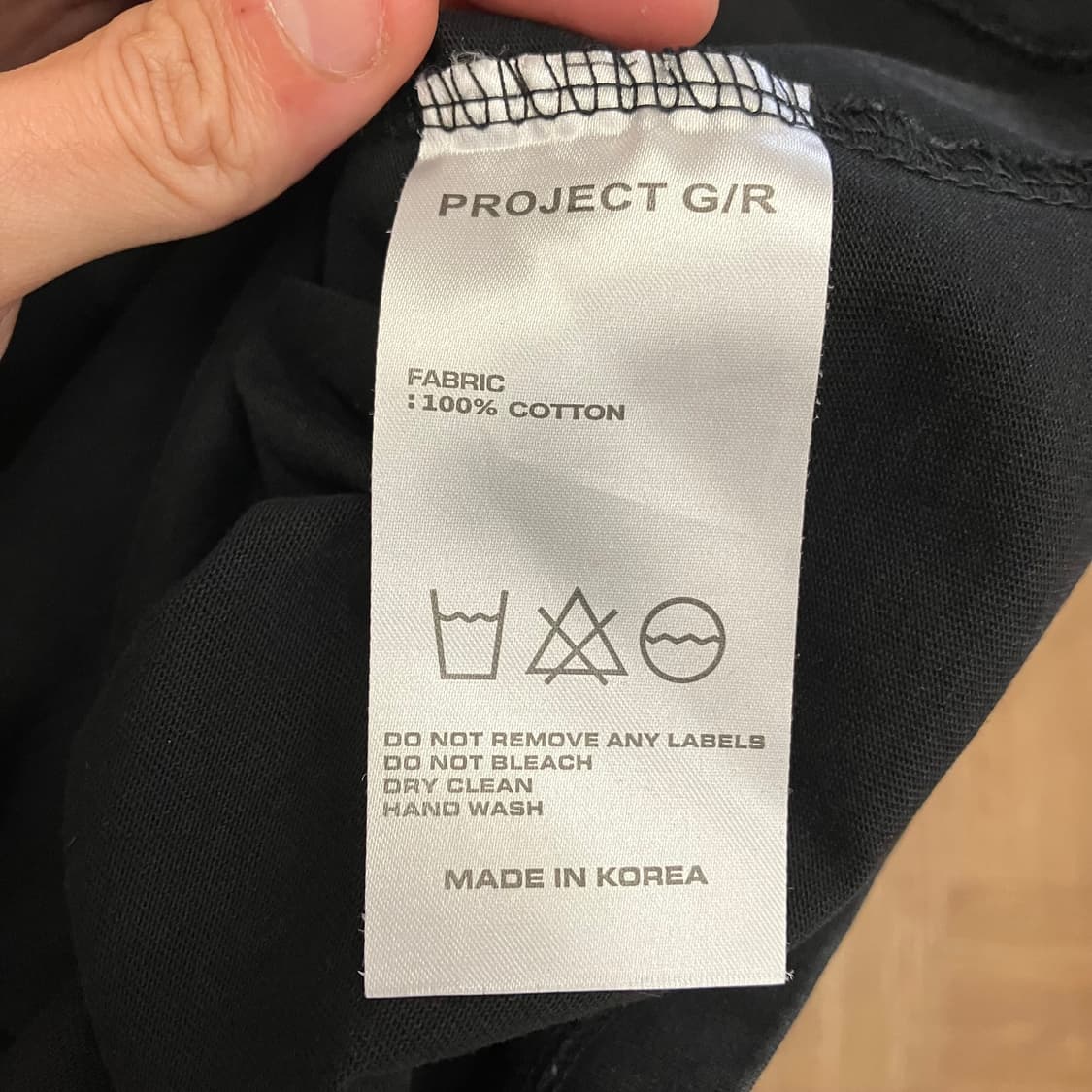 N73 프로젝트gr 마인드 슬로터 빈티지 반팔 상품이미지4