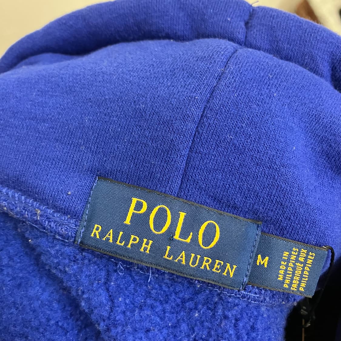 N58 폴로 1992 레이싱 모크넥 맨투맨 상품이미지4