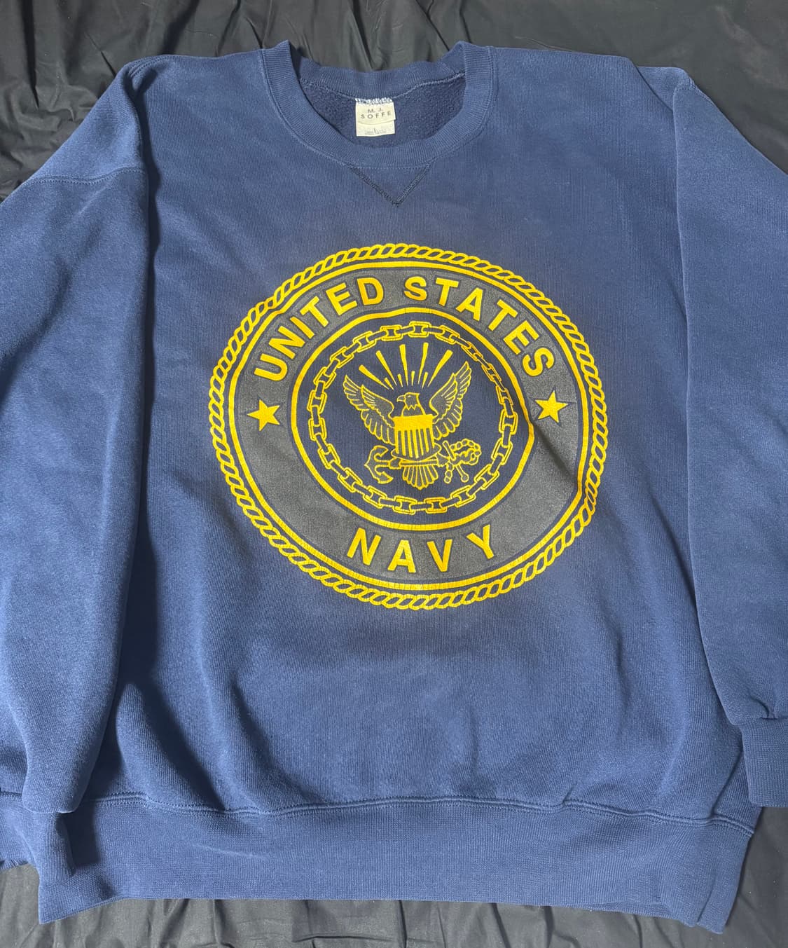 90s Made in USA MJ SOFFE Crewneck 상품이미지1