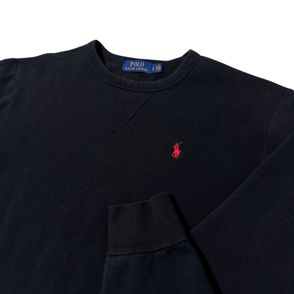 신형 폴로 랄프로렌 블랙 맨투맨 상품이미지2