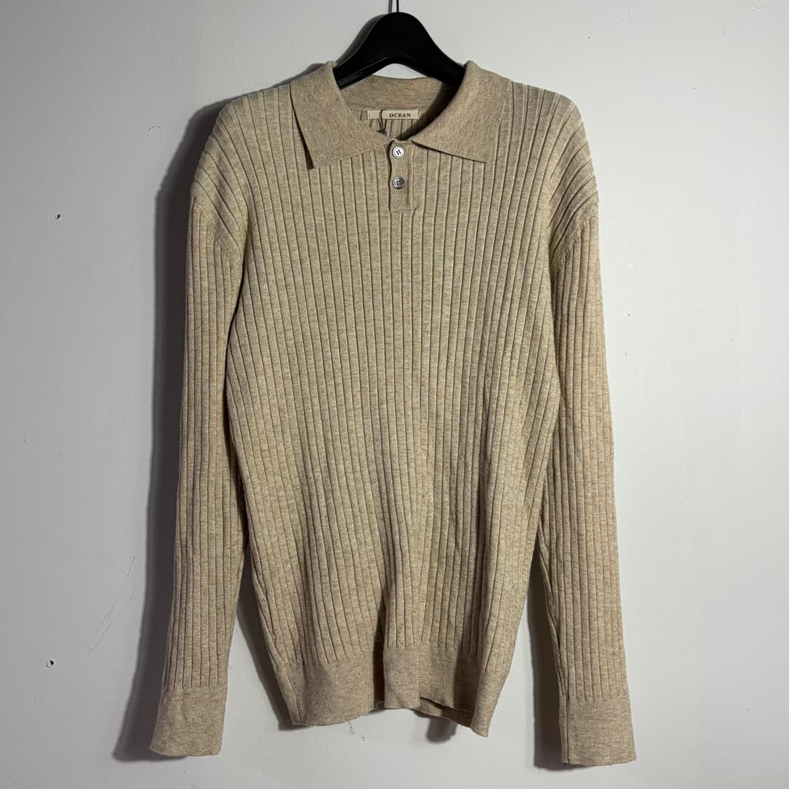 오션 골지 카라 니트 (무료배송) 상품이미지1