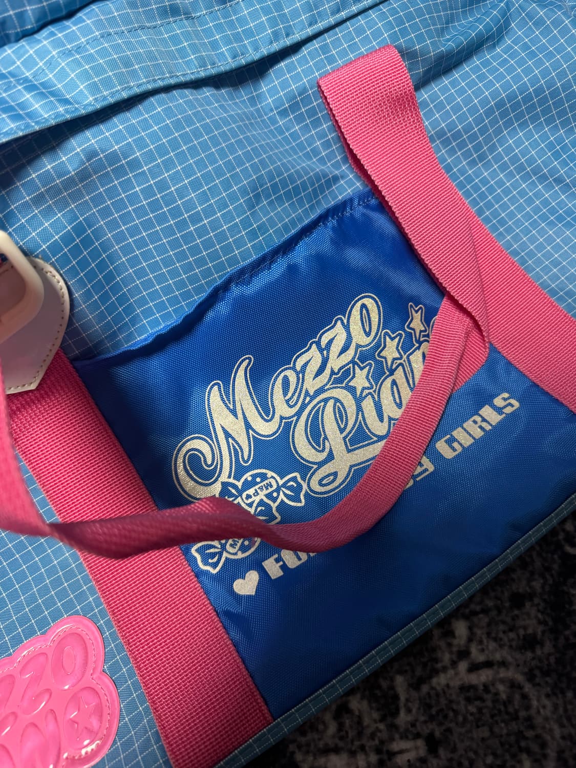 mezzo piano tote bag 상품이미지2