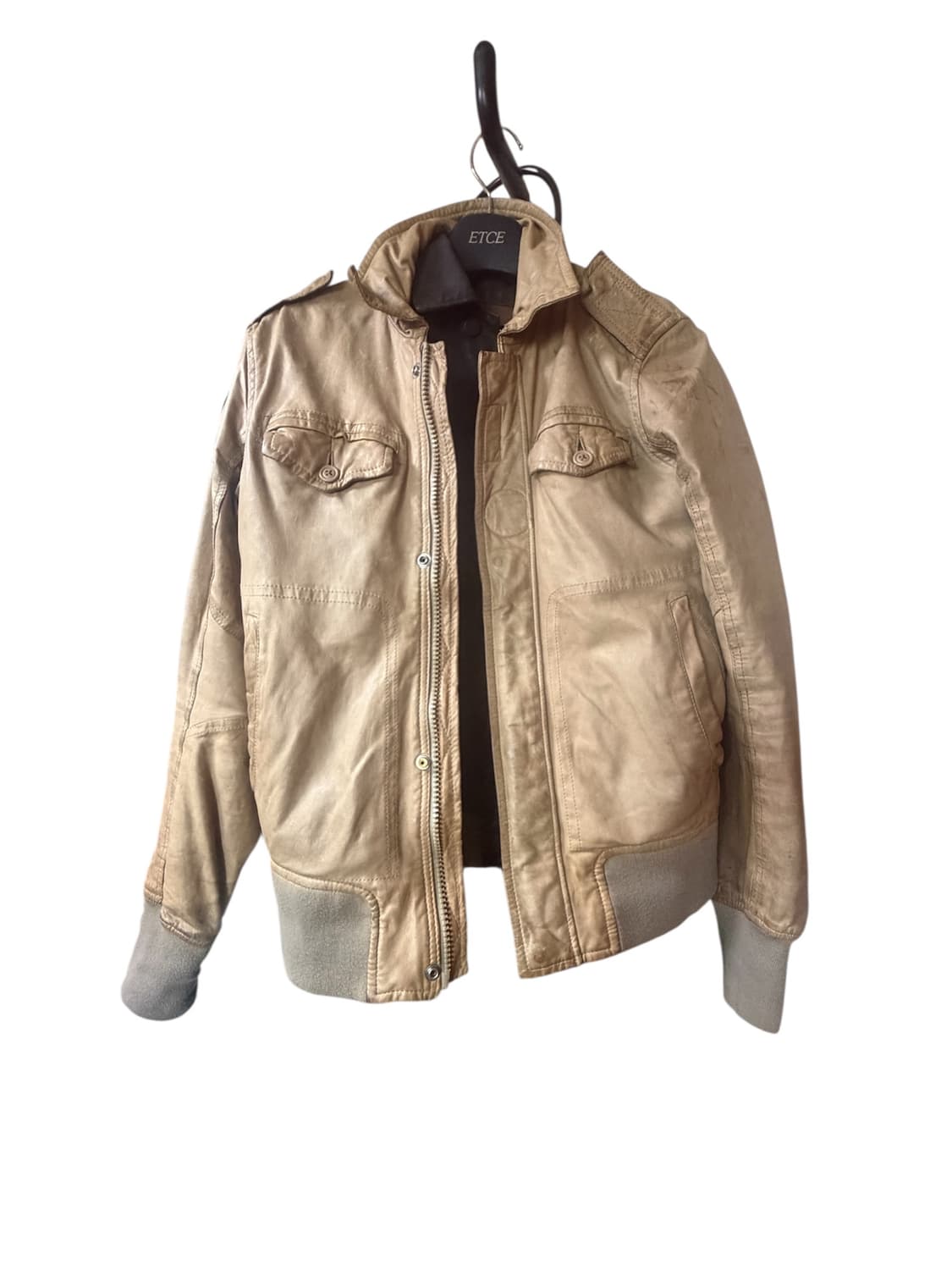 디젤 양가죽 레더 자켓 상품이미지1