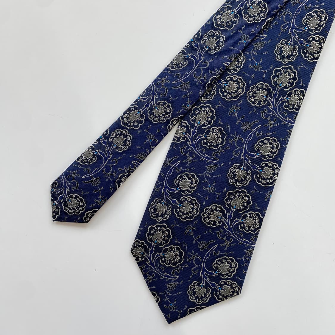 겐조(KENZO) 명품 정품 넥타이 8.3cm 상품이미지1