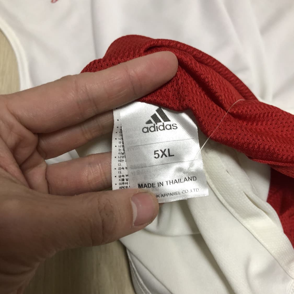 (XL) 새상품 아디다스 리버시블 퍼포먼스 트레이닝 메쉬 슬리브리스 나시 상품이미지8