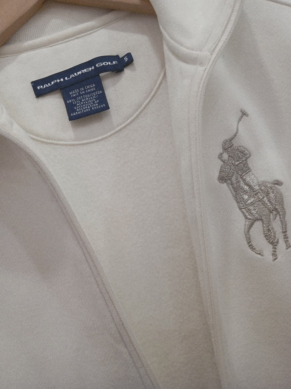 폴로랄프로렌 기모집업 상품이미지4