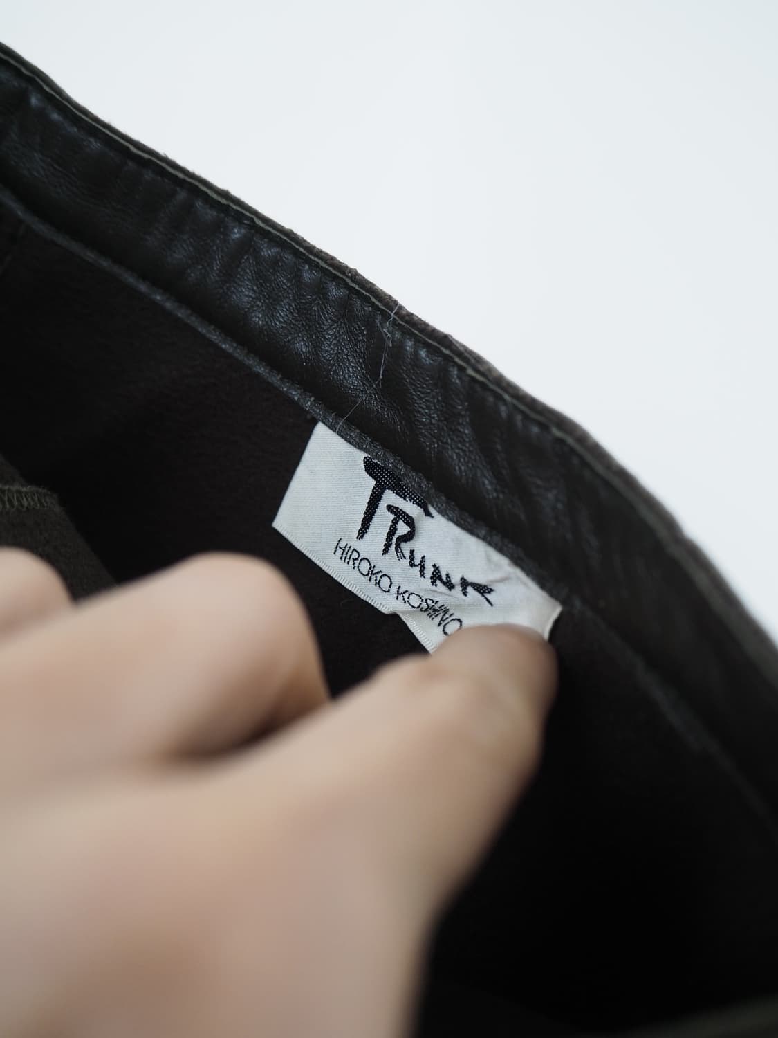 1990's TRUNK HIROKO KOSHINO sheepskin 상품이미지7