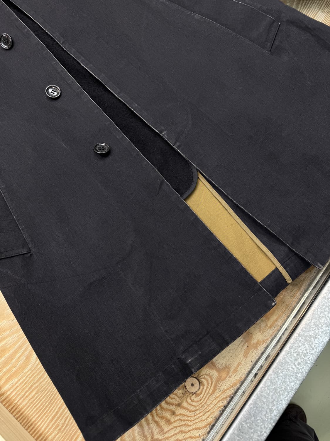 트래디셔널 웨더웨어 코튼 후드 코트 상품이미지8