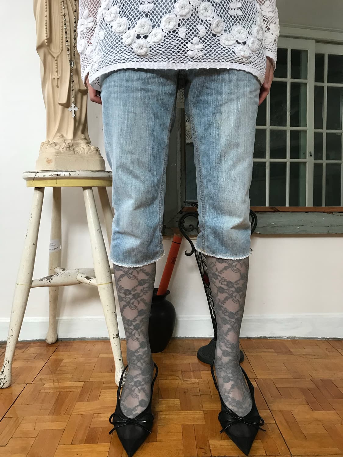 vintage edwin denim pants (29inch) 상품이미지4