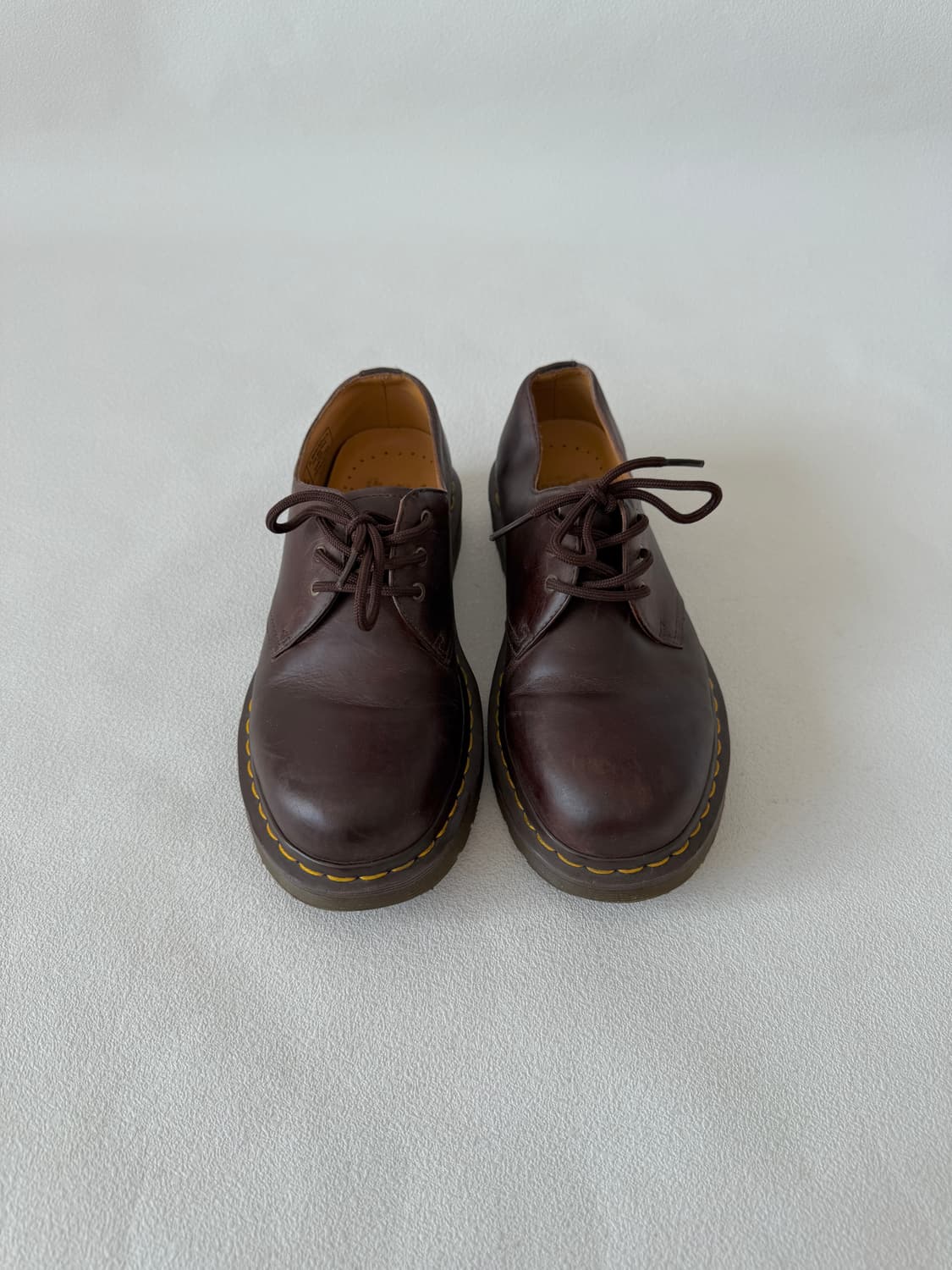 [EU38]닥터마틴(Dr.Marten) 3홀 레더 브라운 상품이미지3