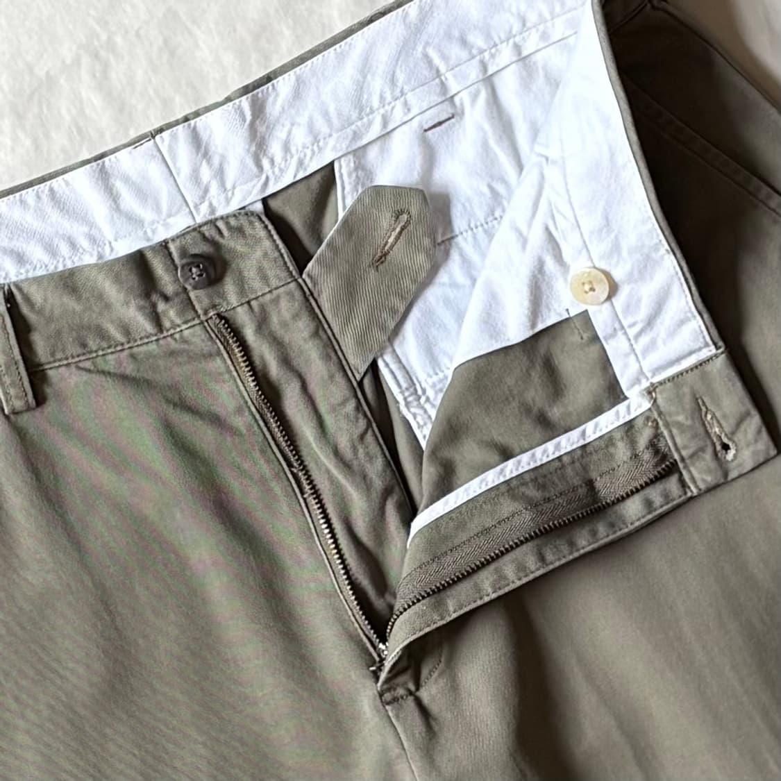 [34] 폴로 랄프로렌 PROSPECT 카키베이지 치노 팬츠 상품이미지4