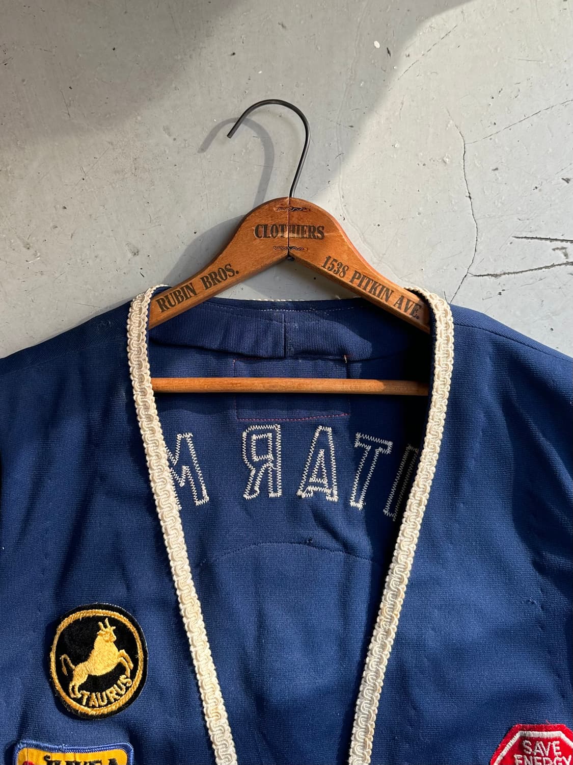 크레이치 패치워크 웨스턴 에스닉 베스트 상품이미지4