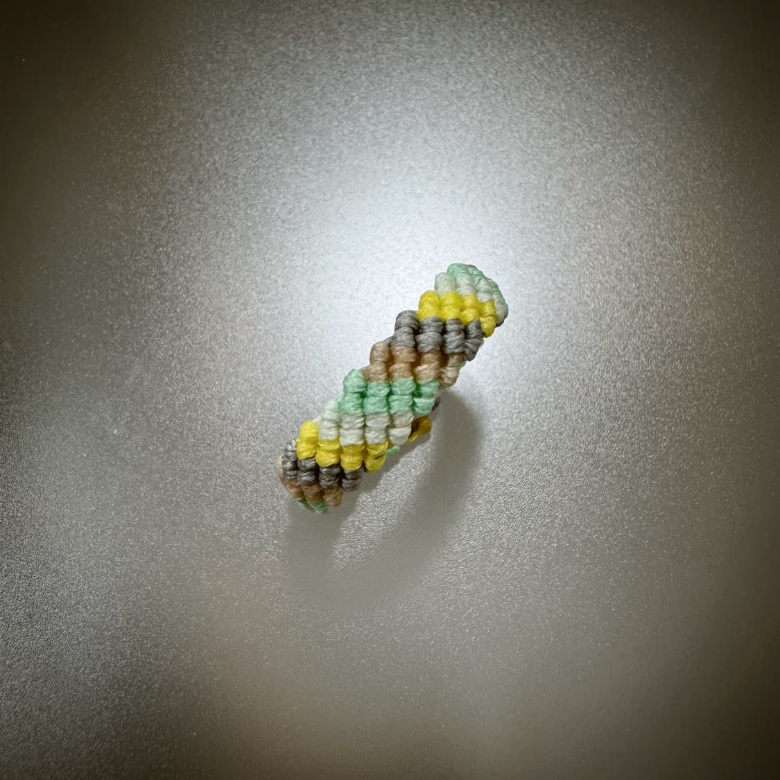 004. 오색 실반지 11호 2pcs 상품이미지1