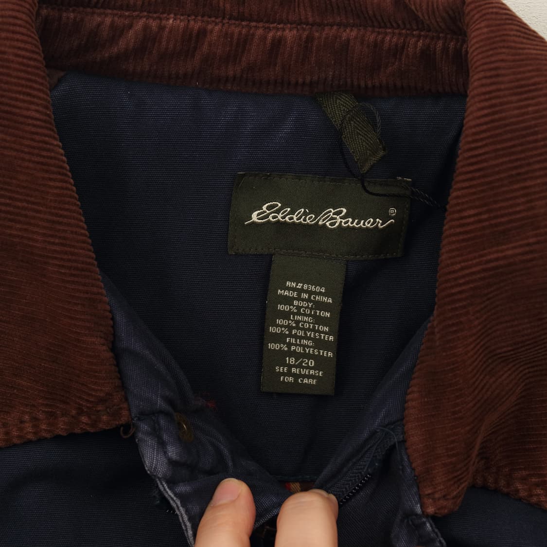 Eddie Bauer 워크자켓 B201 상품이미지4