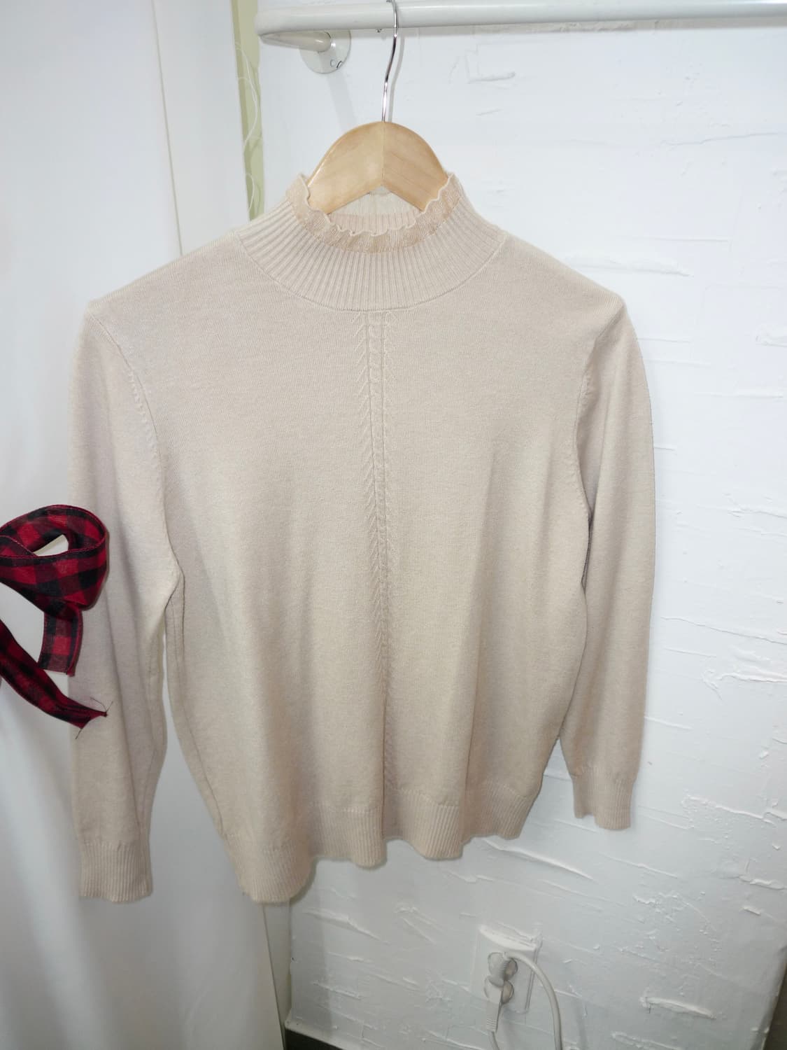 lace collar knit 상품이미지4