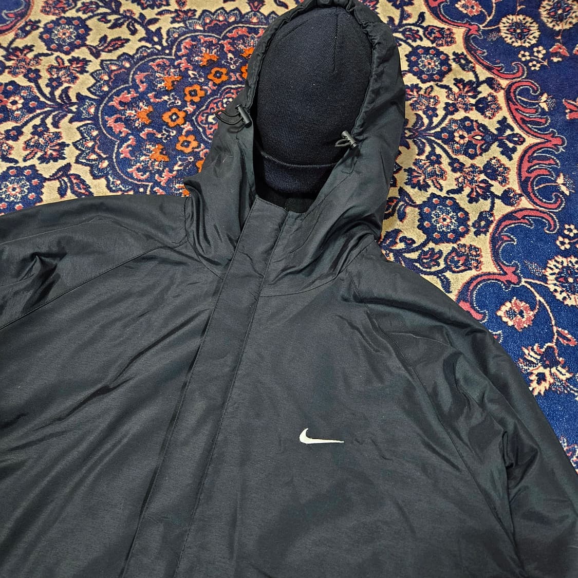 나이키(Nike) 00's 기모 스우시 하이넥 후드 바람막이 XXL  상품이미지3