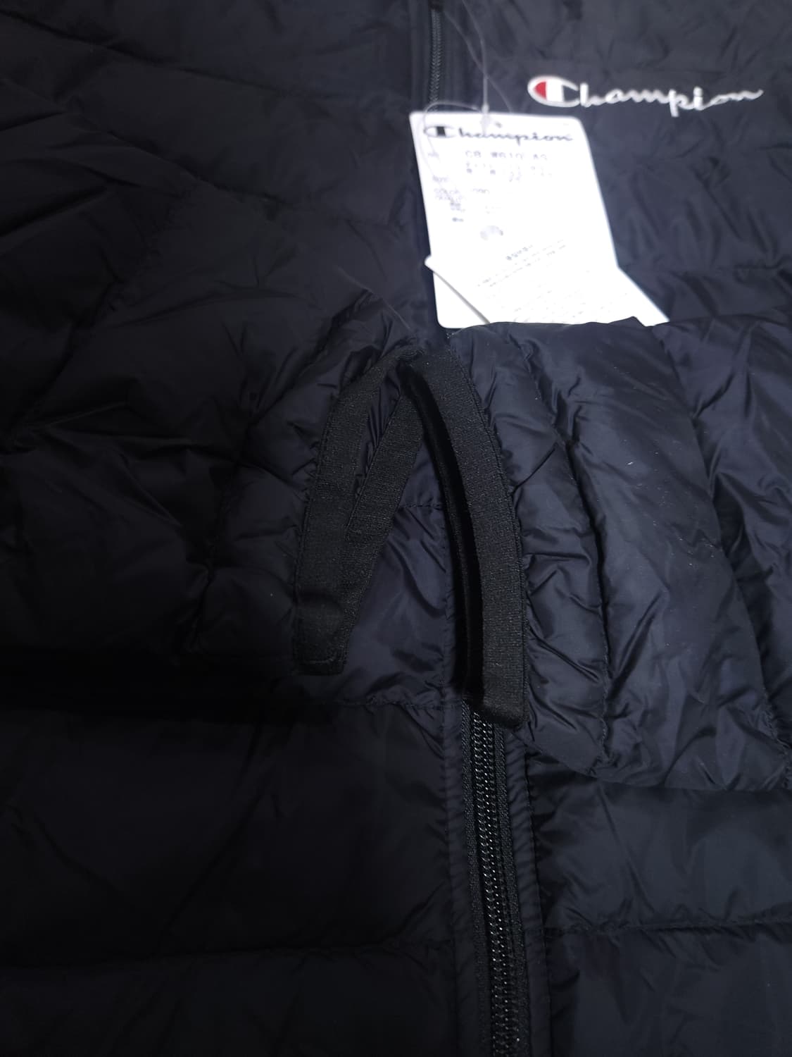 새상품] 챔피온 경량패딩, XS(90) 상품이미지5