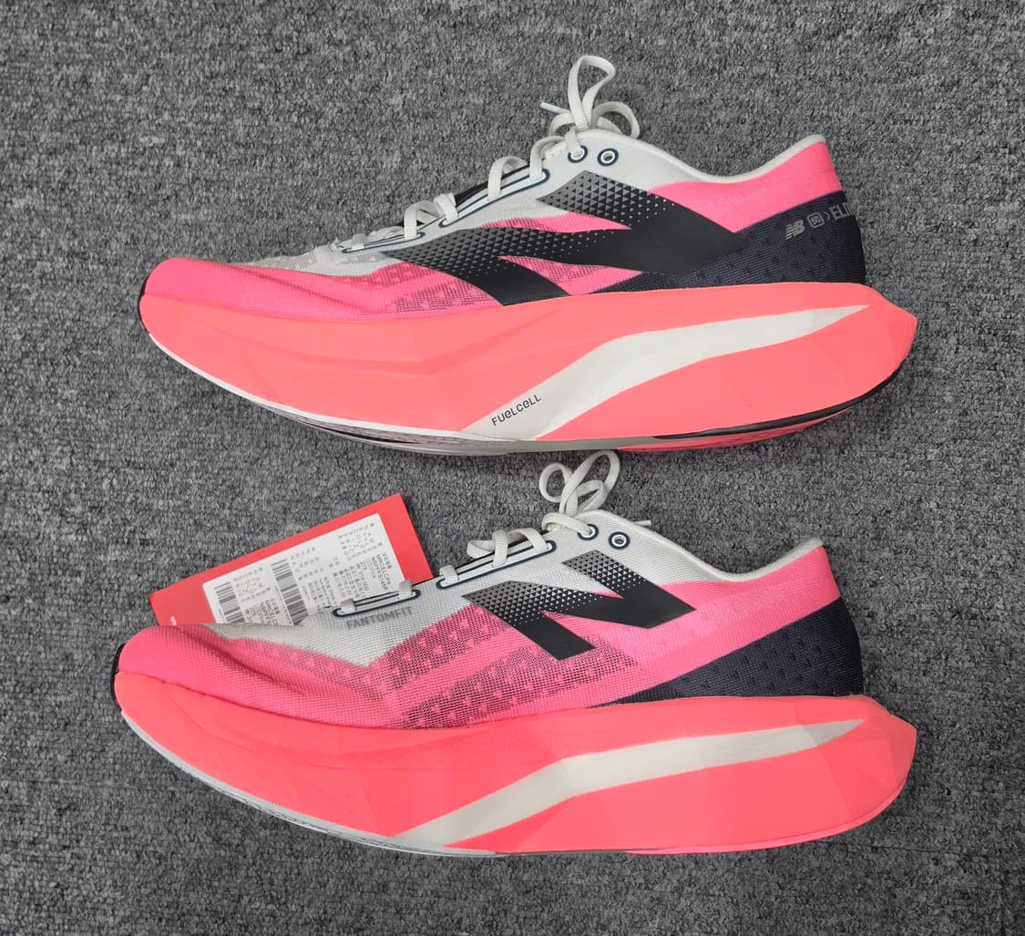 뉴발란스 퓨어셀 슈퍼컴프 엘리트 V4 울트라 핑크 275 상품이미지3