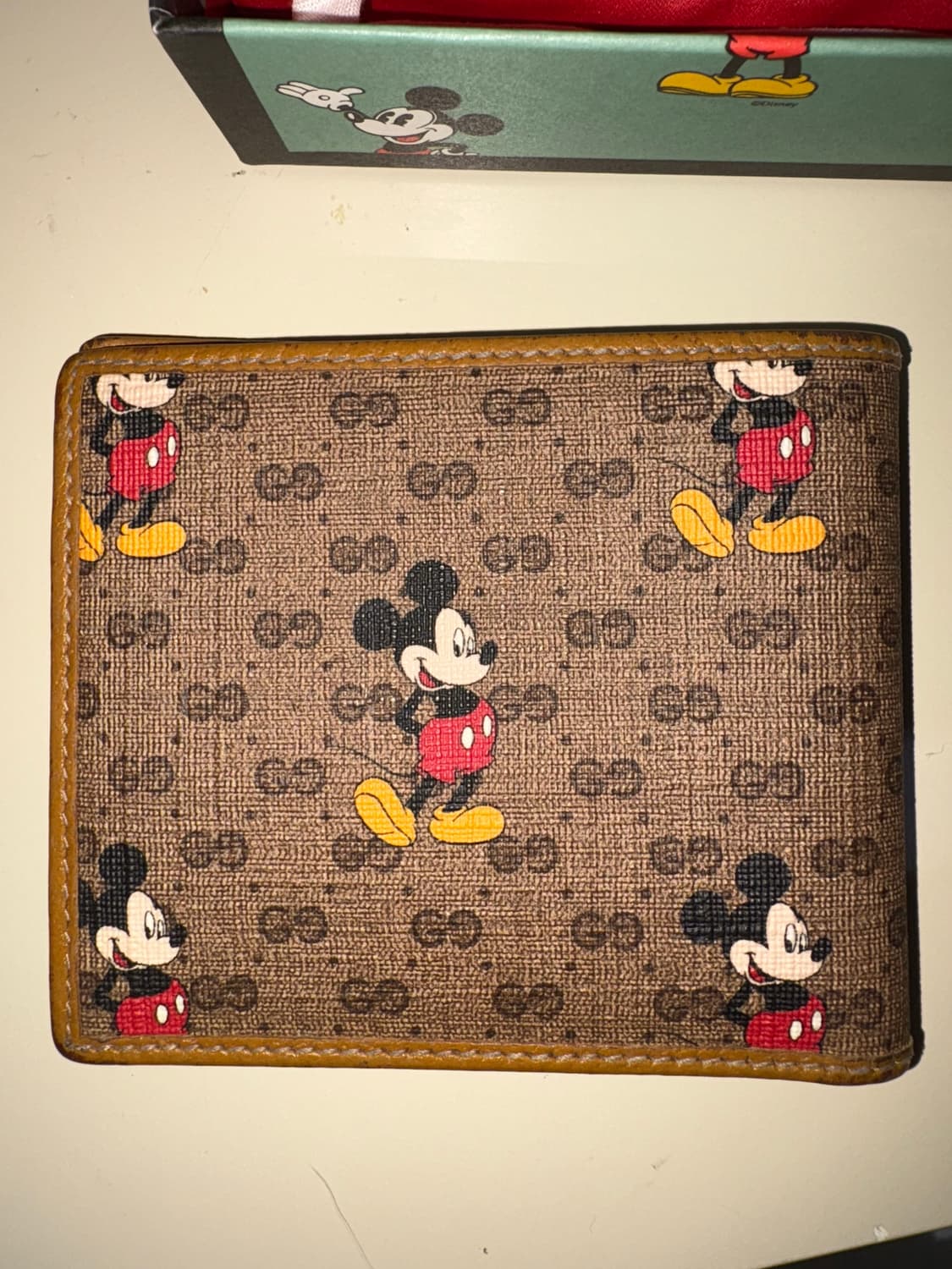구찌 디즈니 콜라보 반지갑 상품이미지5