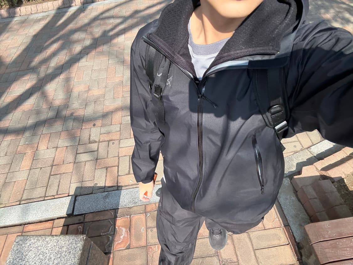 아크테릭스 베타 자켓 블랙 L 상품이미지2