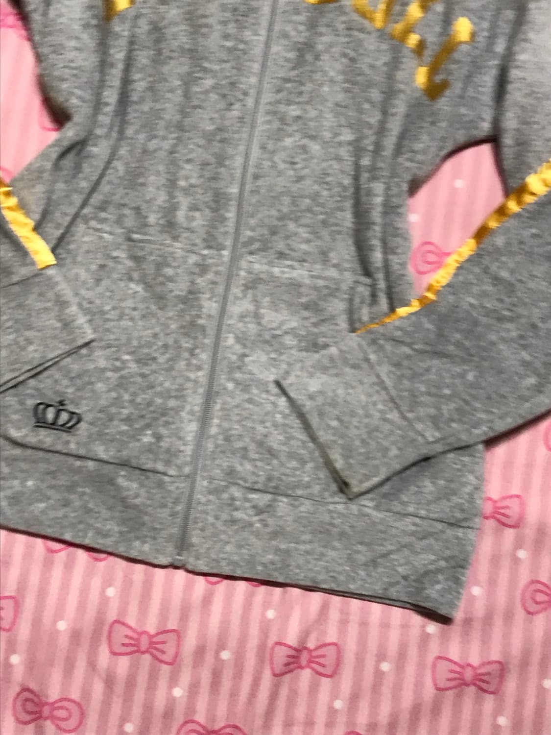 Baby doll 그레이 집업 상품이미지3