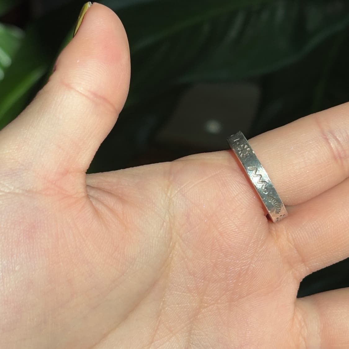 Silver Navajo ring 상품이미지7