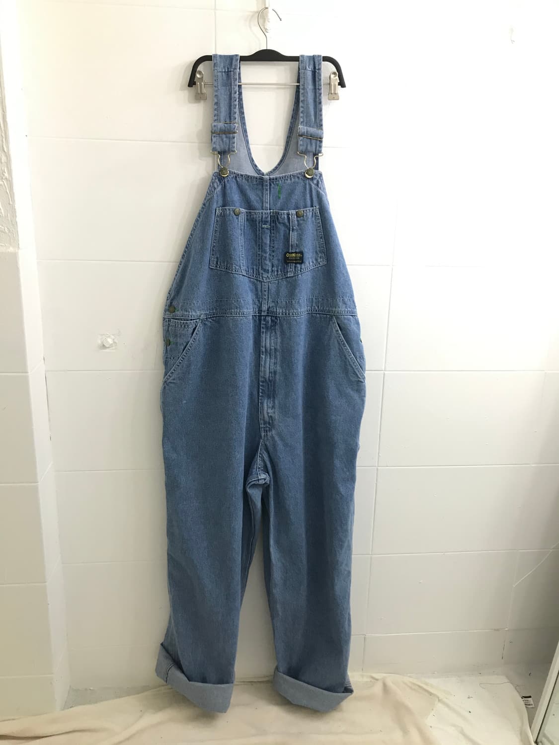 오시코시 비고시 데님 멜빵 오버롤 상품이미지3