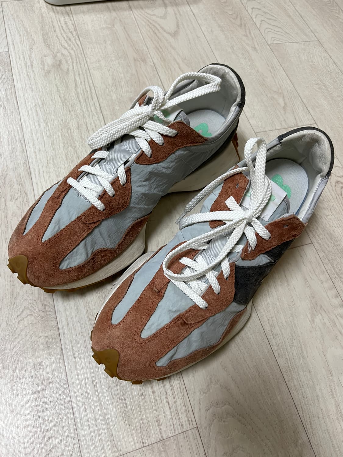 [290] 뉴발327 브라운 상품이미지1