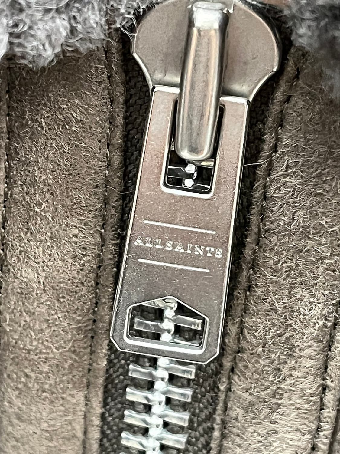 여) 올세인츠 램스킨 숏 무스탕  상품이미지5