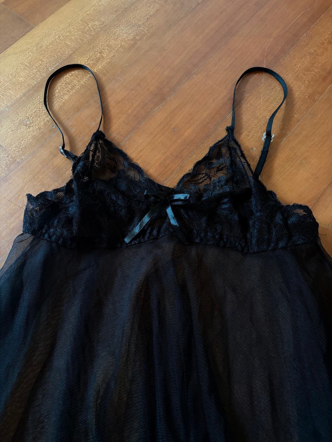 sheer lace camisole top 상품이미지2