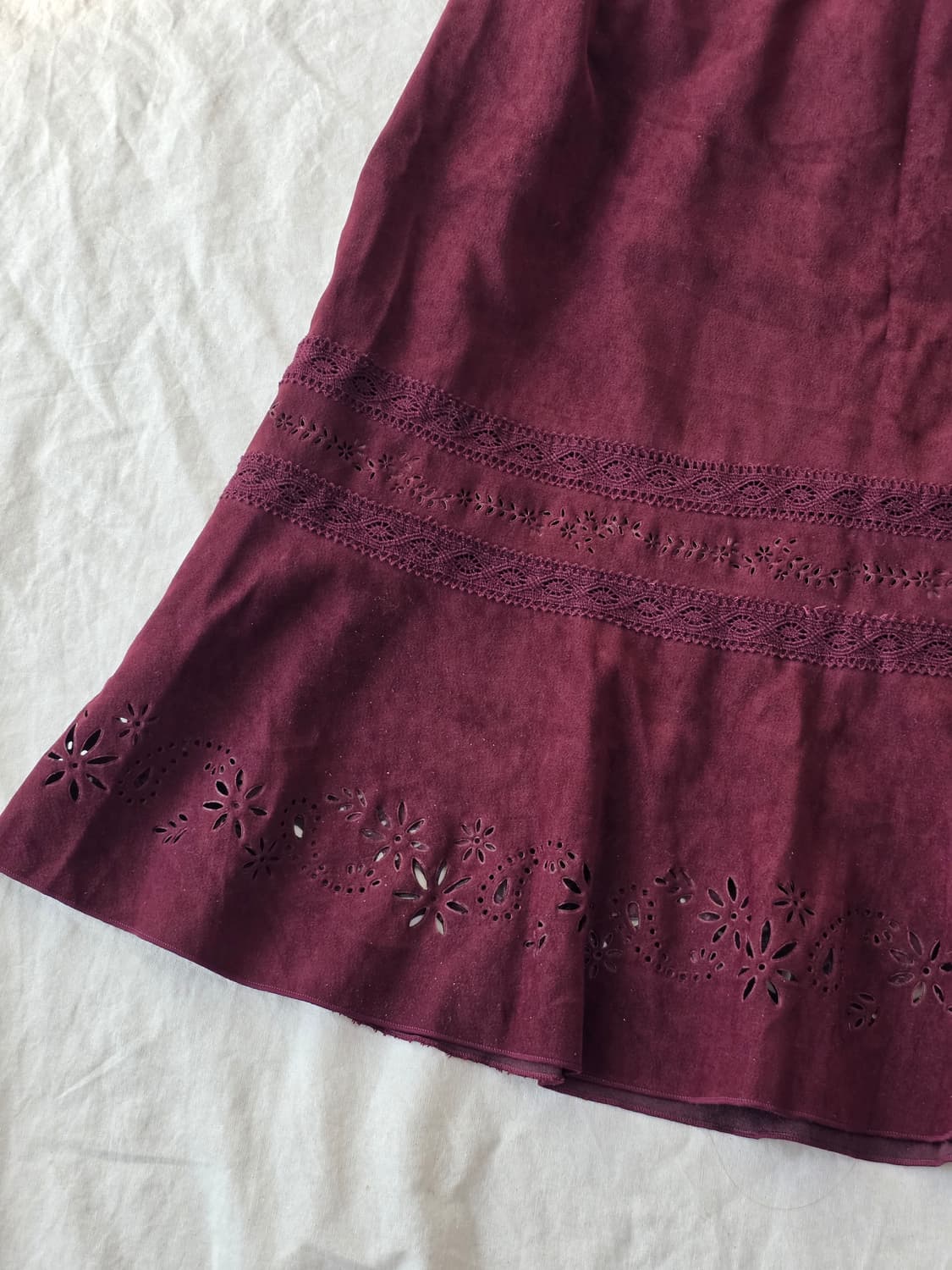 L'EST ROSE 레스트로즈 머메이드 스커트 일본빈티지 상품이미지2