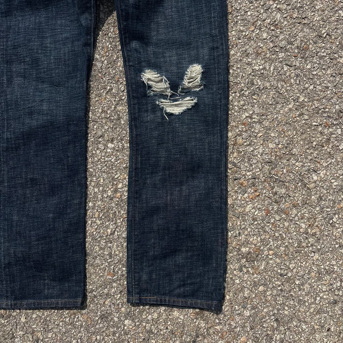Levis 리바이스 501 스트레이트 플라이 데님 팬츠 상품이미지2