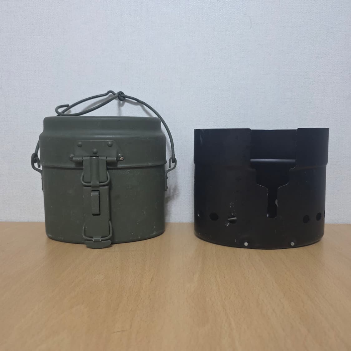 후지 일제 군용 반합 + 알코올 버너 풀세트 상품이미지1