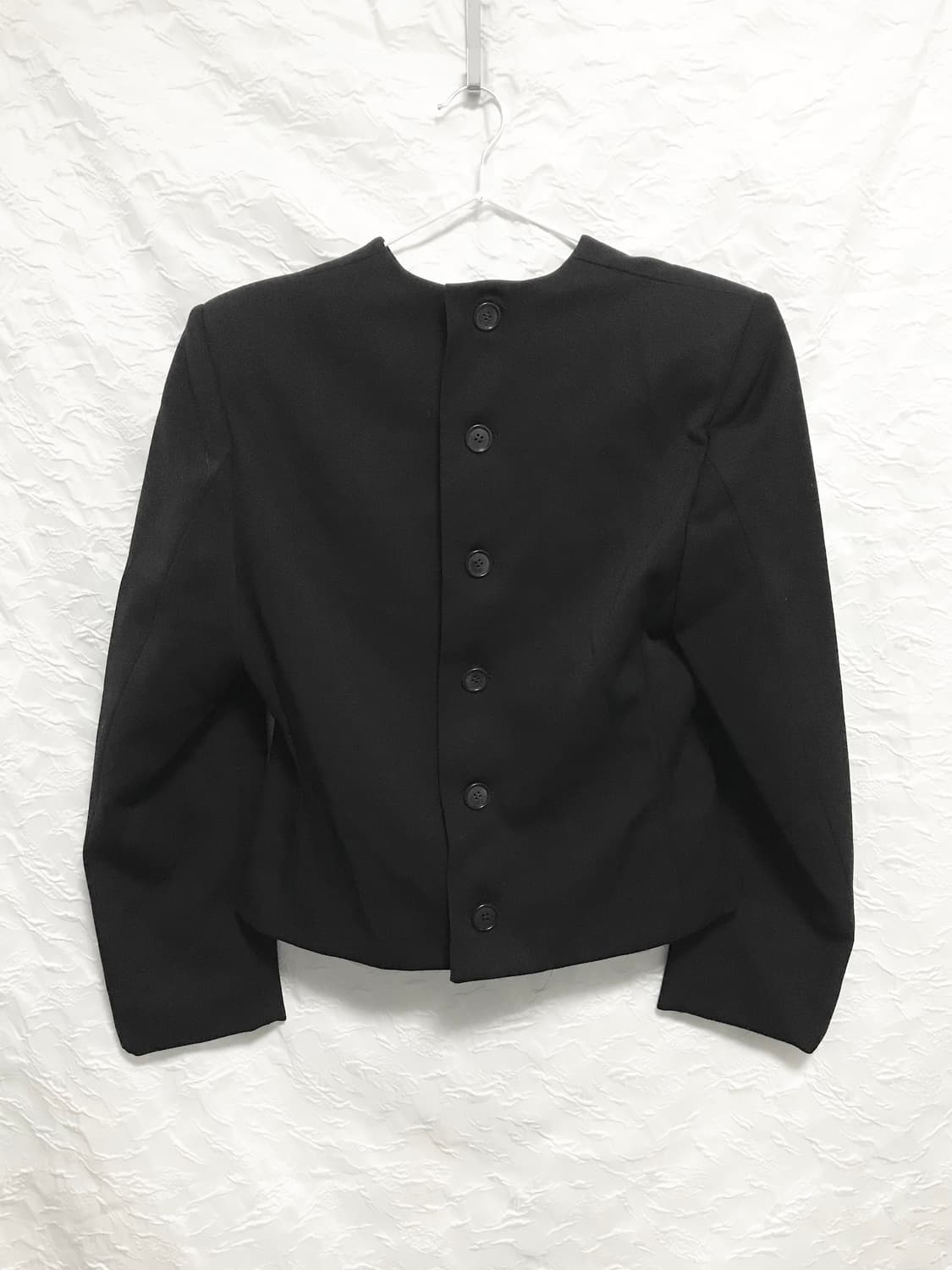 빈티지 조르지오 아르마니 아방가르드 크롭 블레이저 자켓 상품이미지1