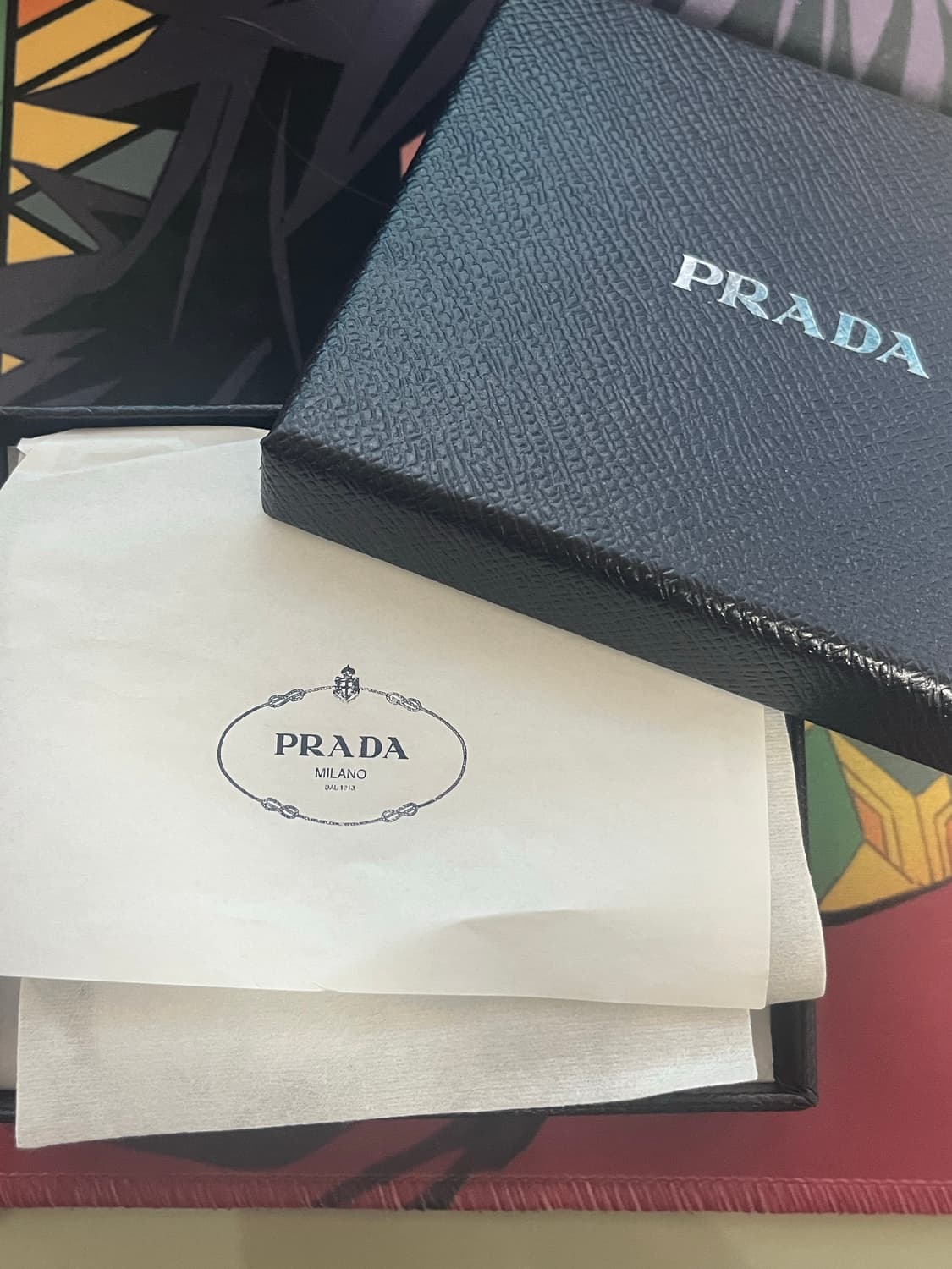 프라다 카드지갑 상품이미지5