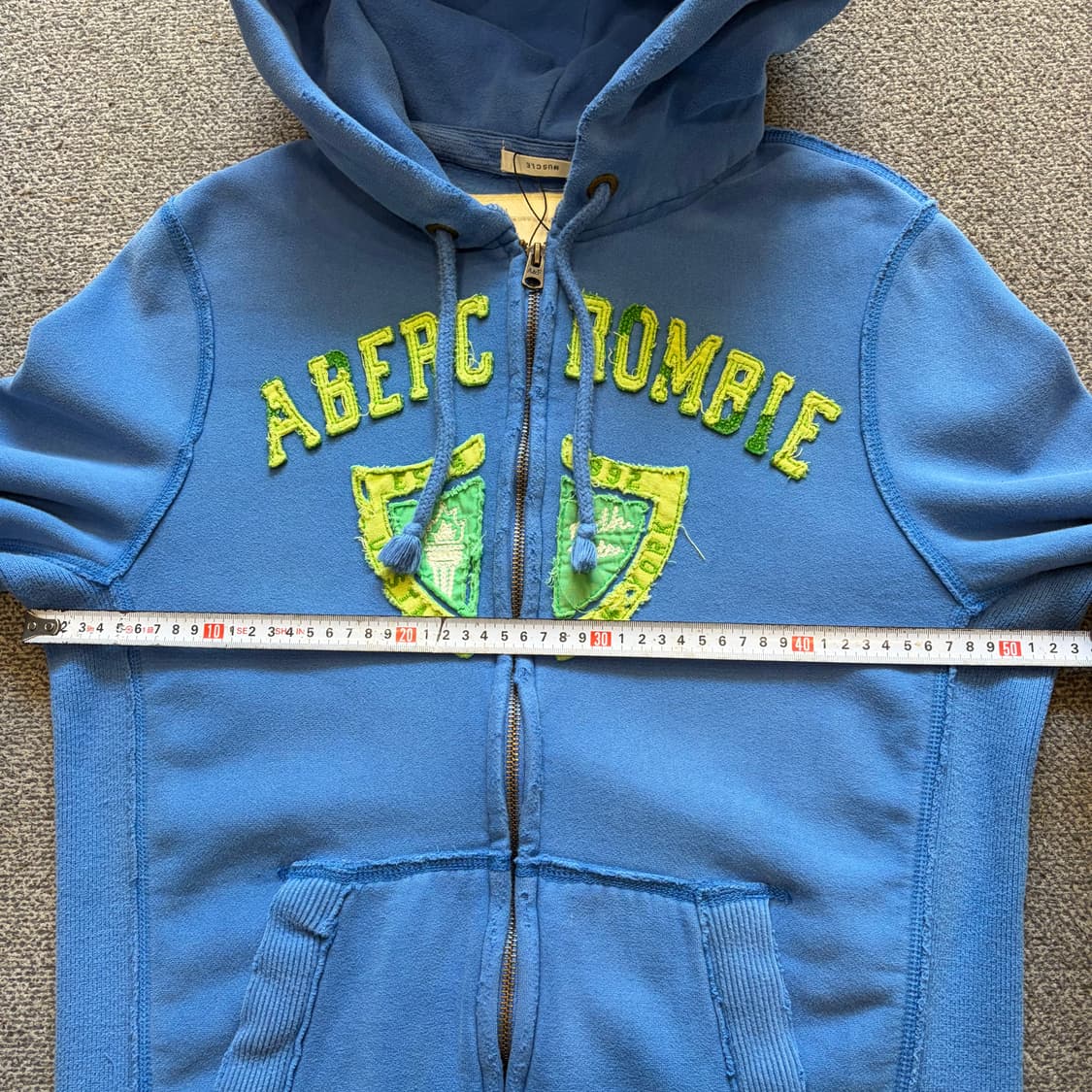 293. 아베크롬비 빈티지후드집업 상품이미지5