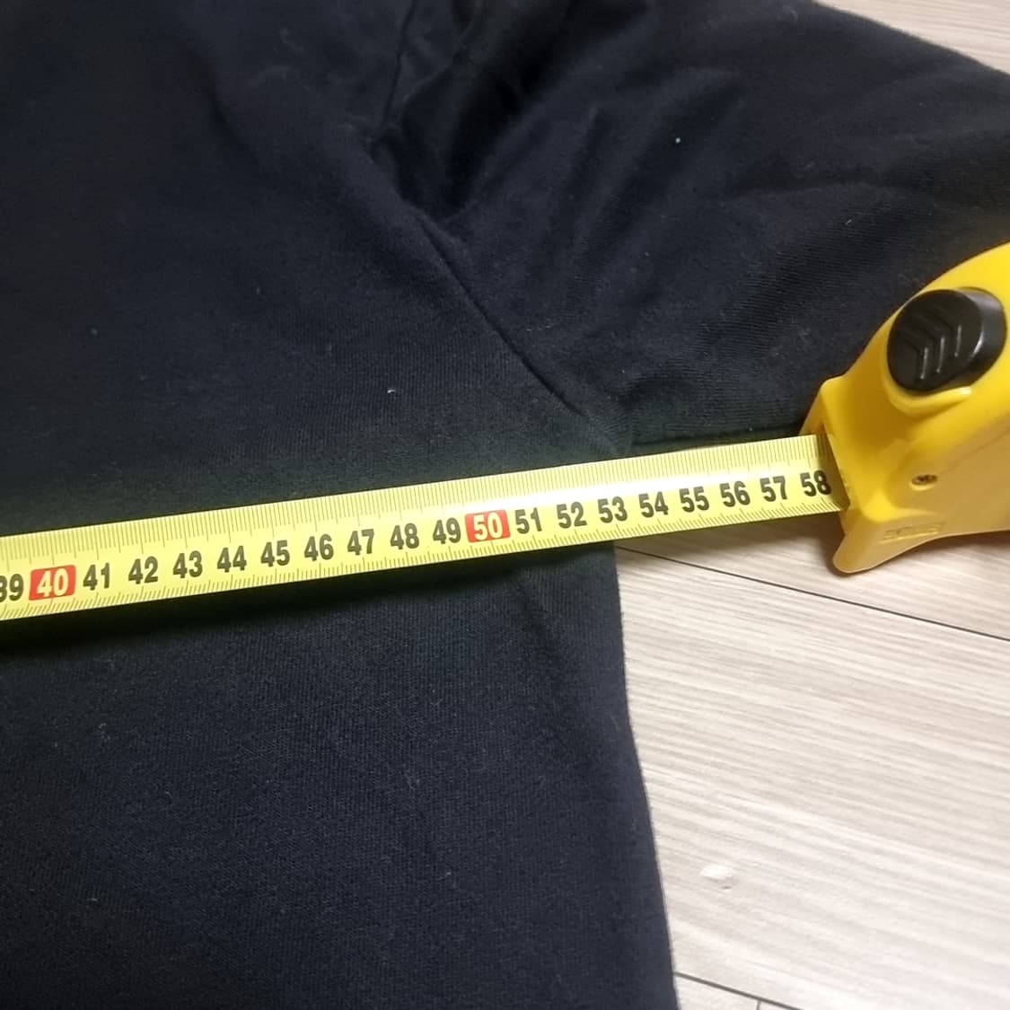 일본제 지방시 블랙 스타 기모 맨투맨 티셔츠(100-105) 상품이미지10