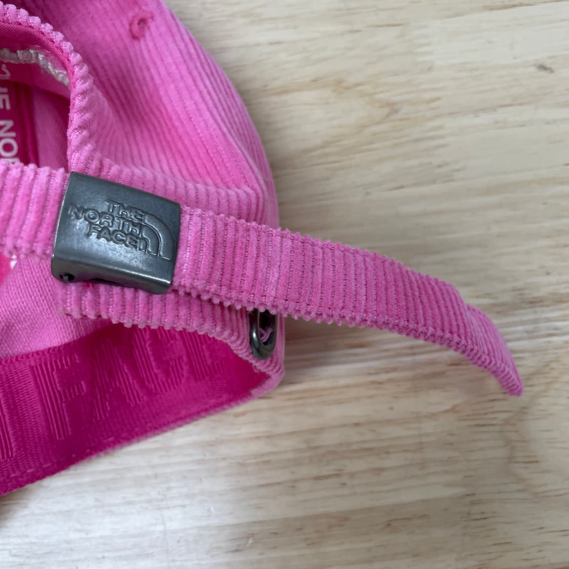 노스페이스 코듀로이 볼캡 핑크 F 상품이미지4