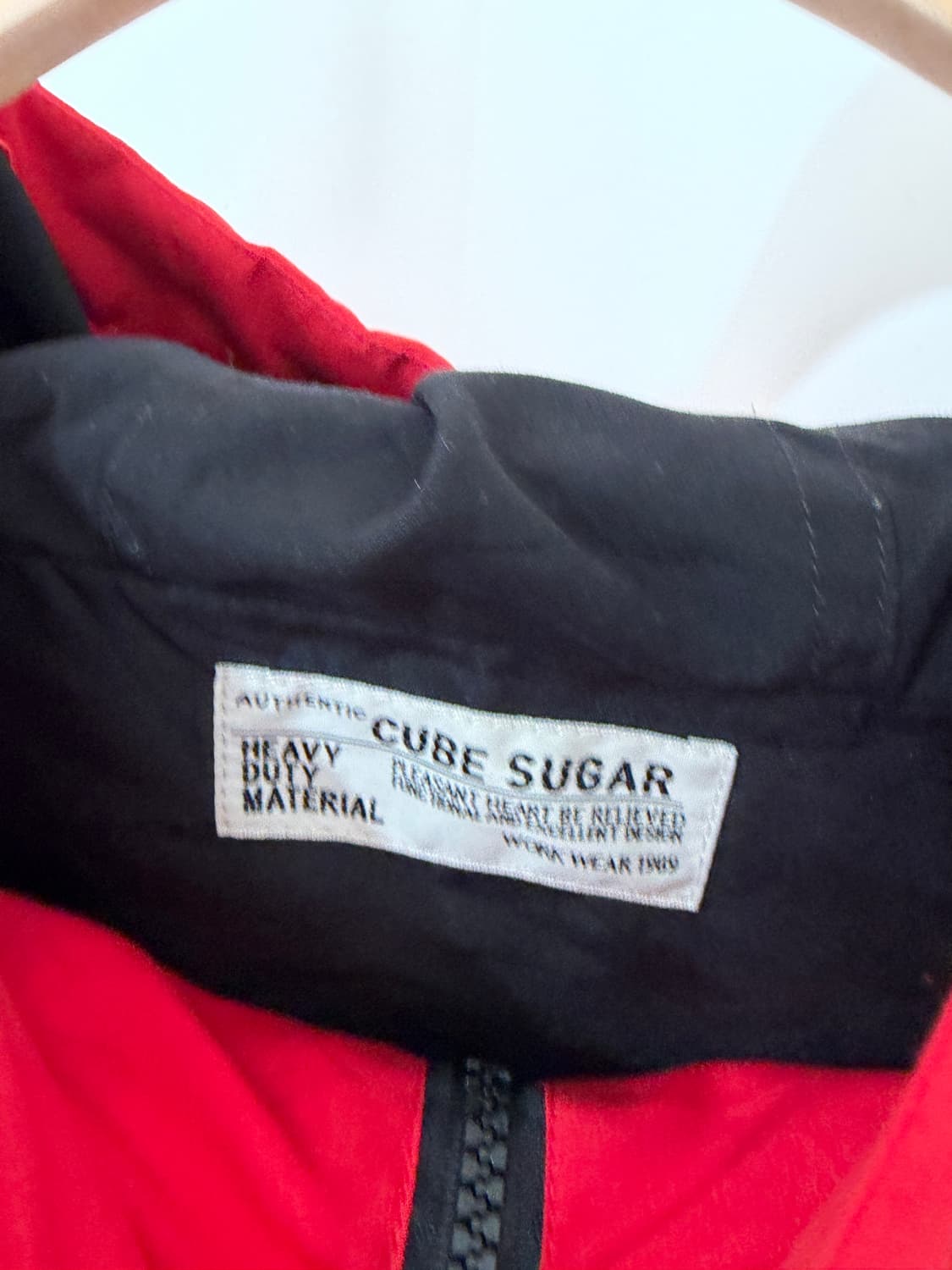 CUBE SUGAR jacket 상품이미지6