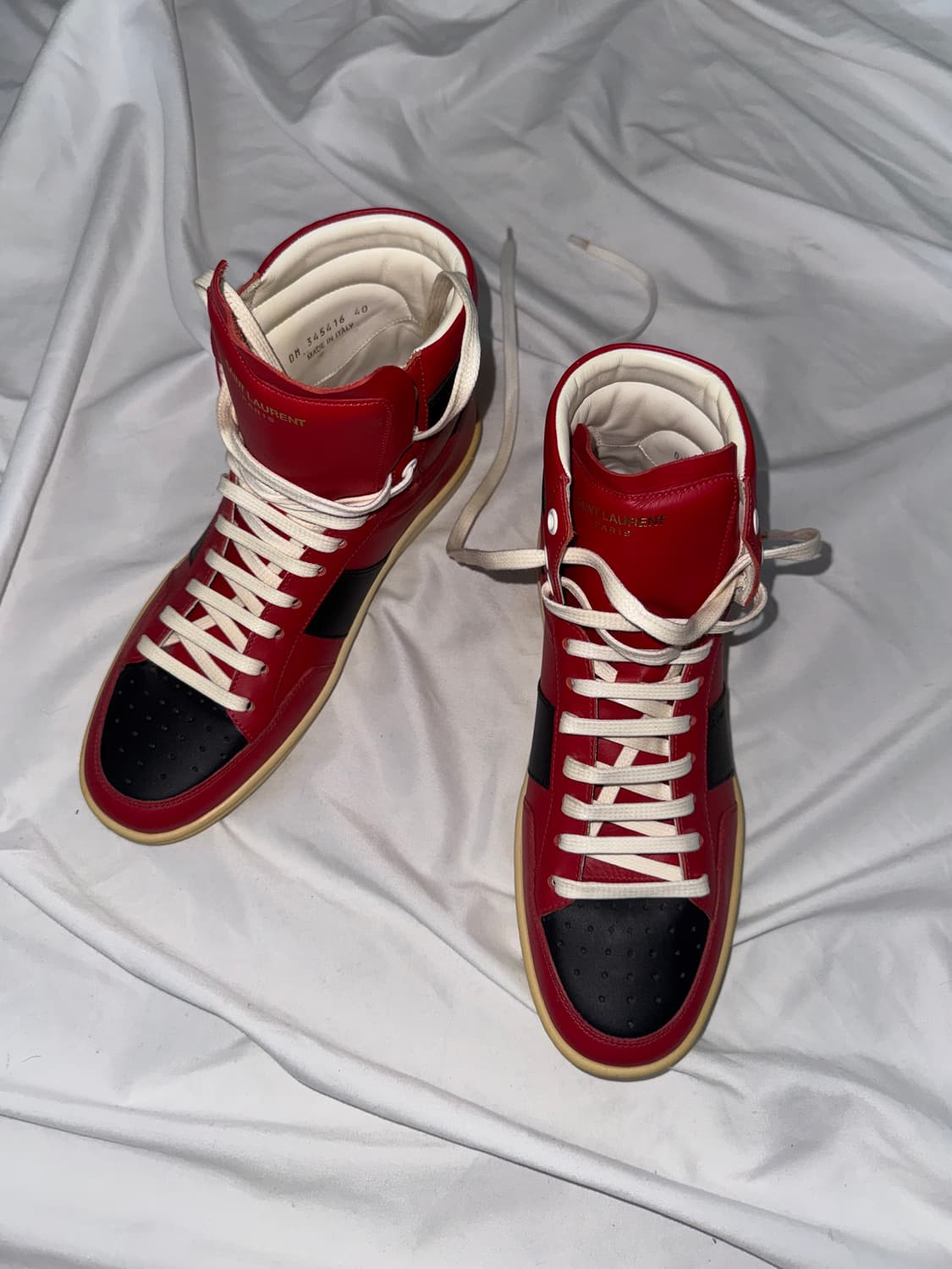 에디슬리먼 생로랑 하이탑 상품이미지2