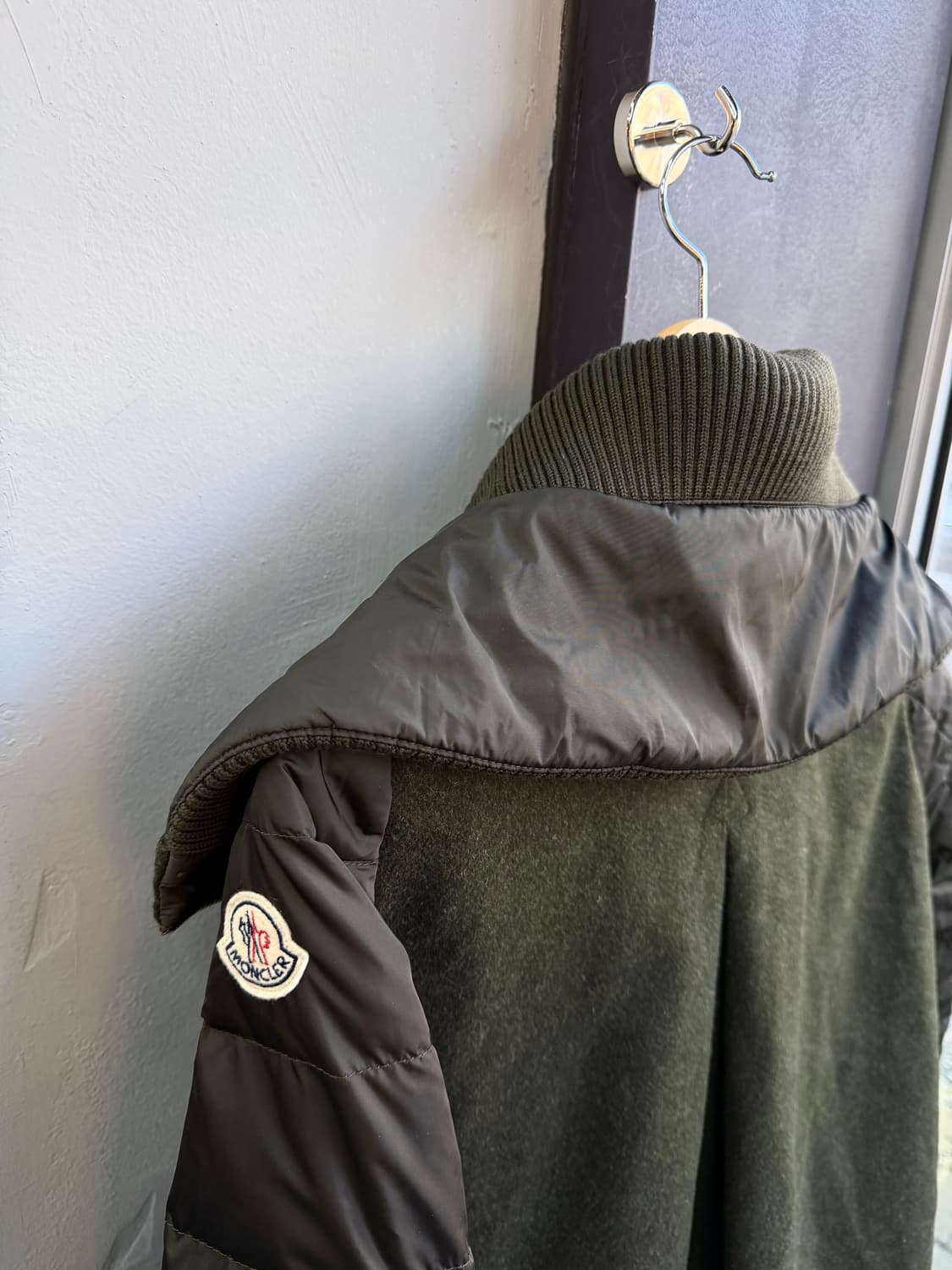 55/ 몽클레어 GLORIE 구스 하이브리드 패딩 상품이미지8