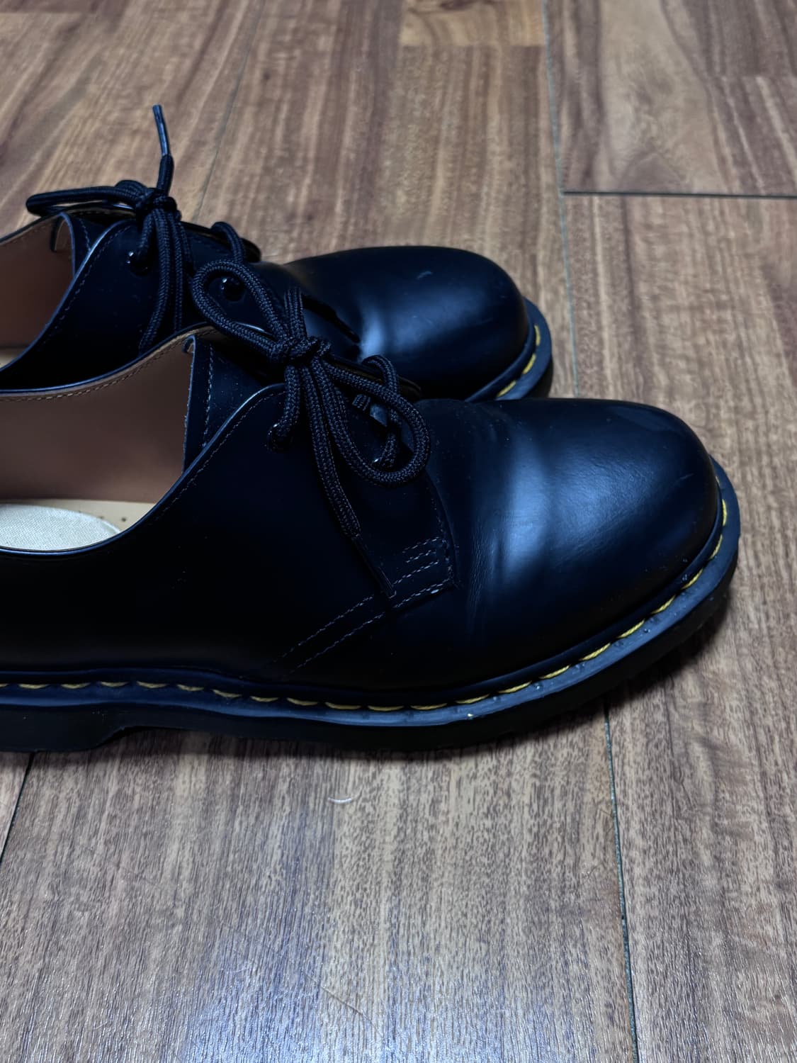 닥터마틴 1461 더비 블랙 상품이미지2