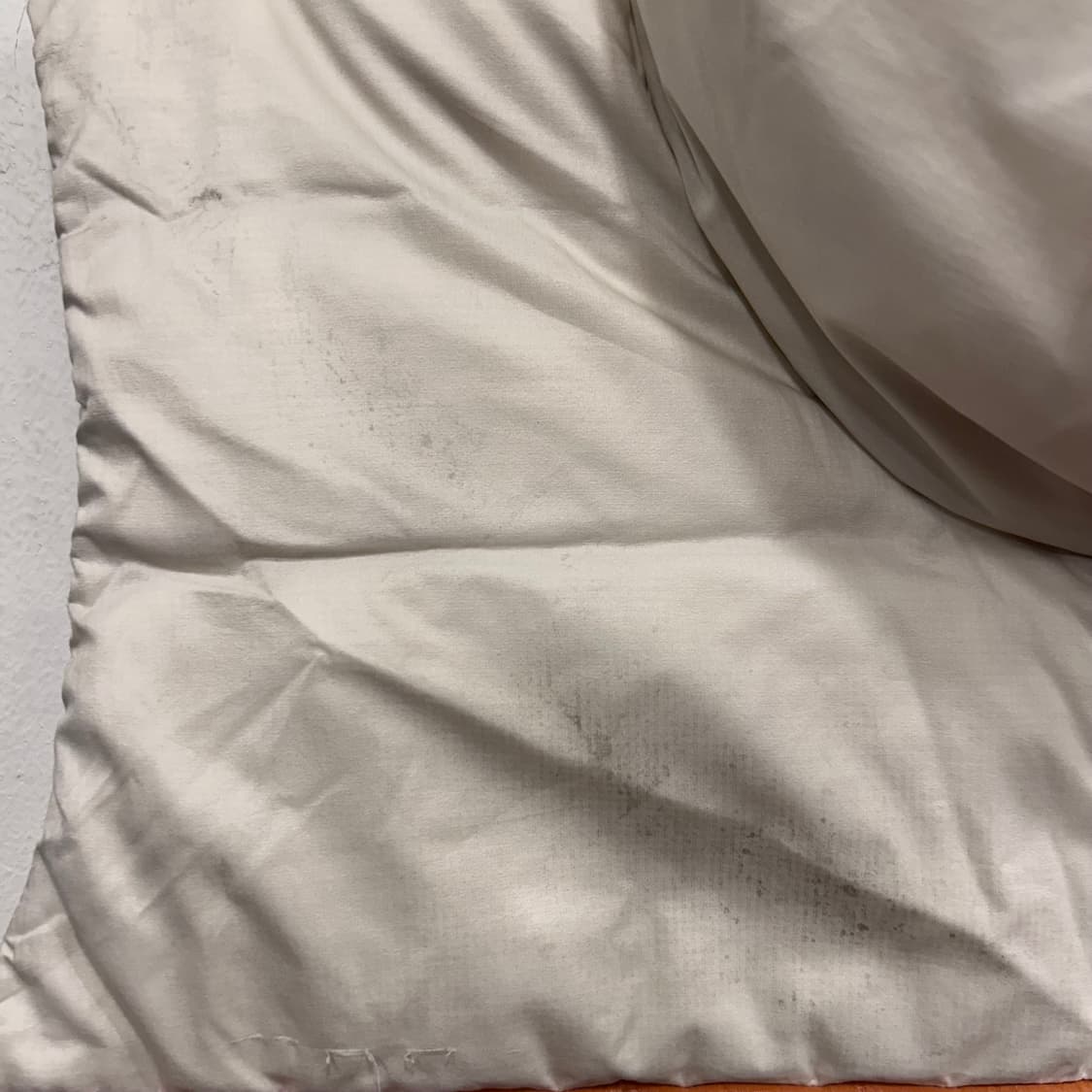 컬럼비아 덕다운 투톤 배색 시보리 조끼 패딩 상품이미지4