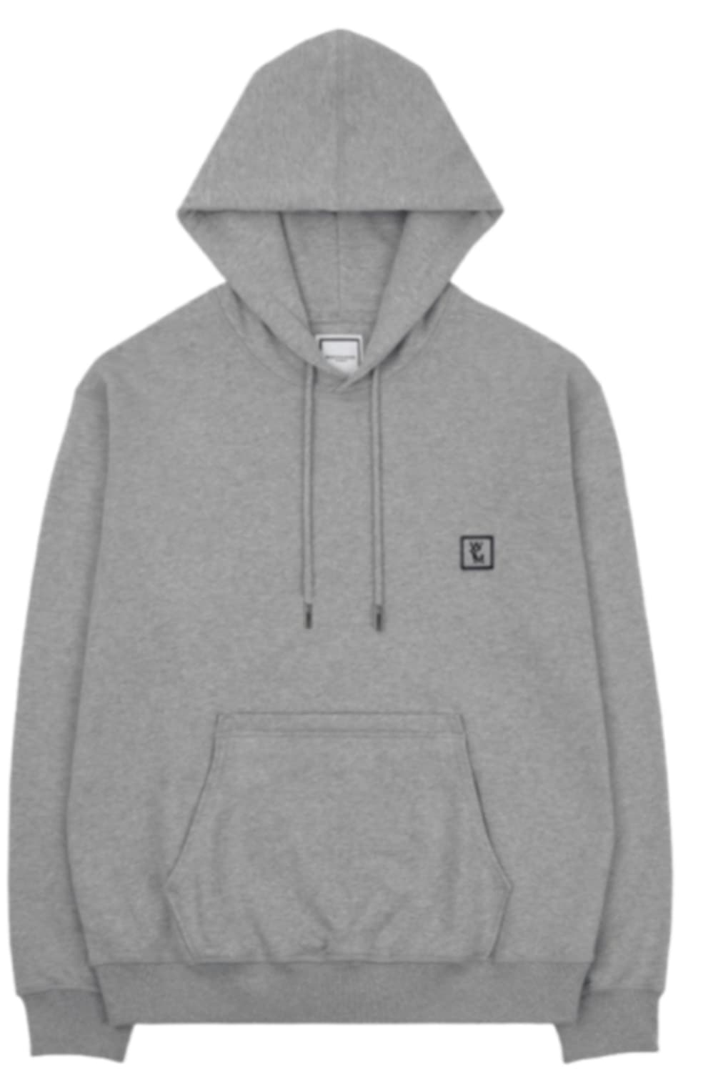 우영미 22FW 그레이 코튼 후드티 상품이미지1