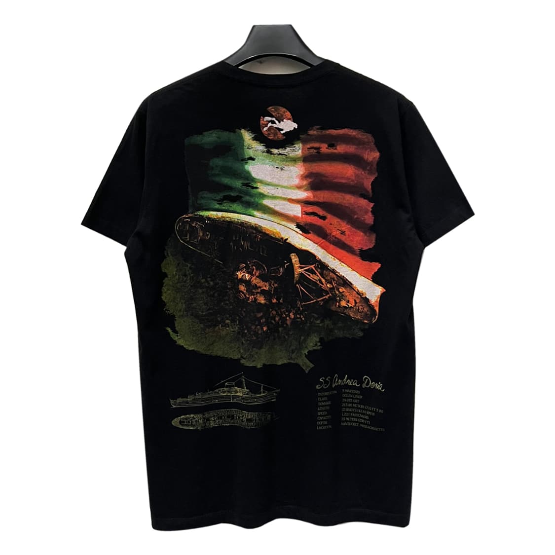 Surface Interval 빈티지 반팔티 L 상품이미지3