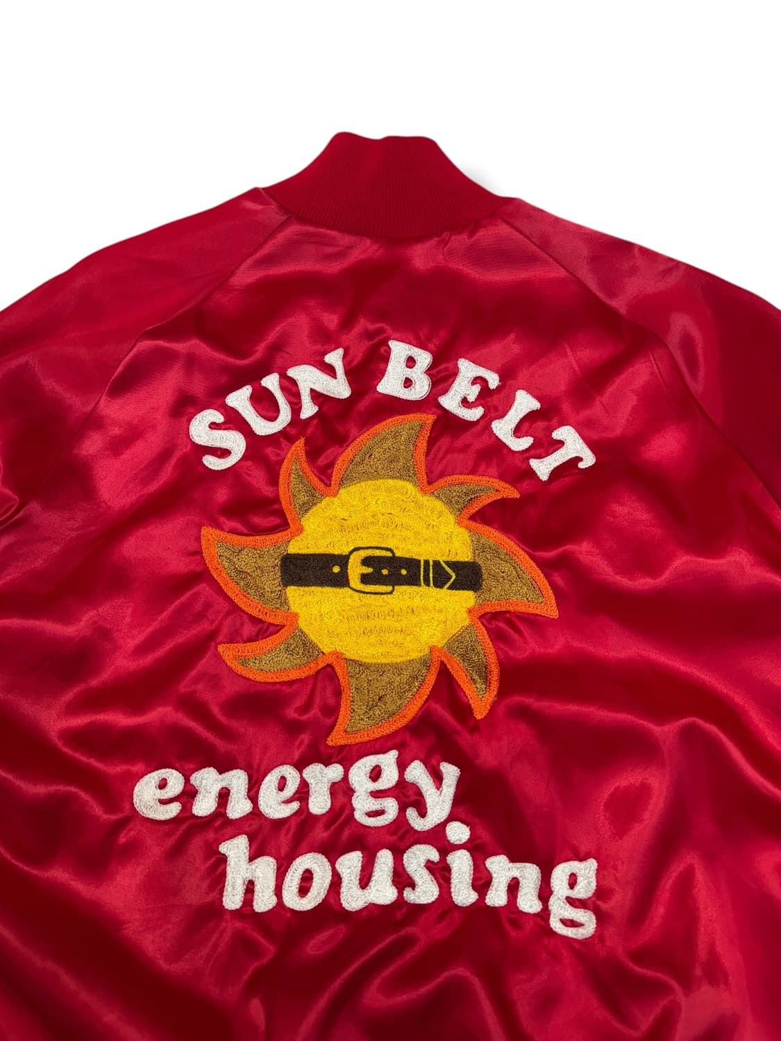 90s 웨스트아크 Westark 새틴 봄버 자켓 made in USA  상품이미지2