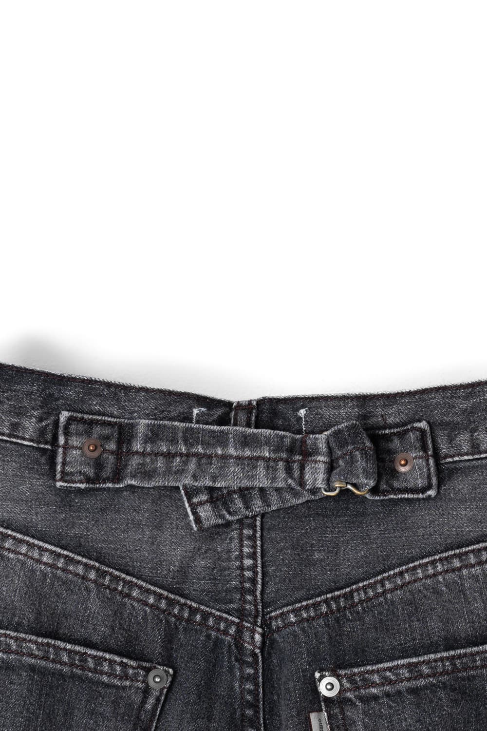 Organic Cotton Wide Tapered Denim 상품이미지5