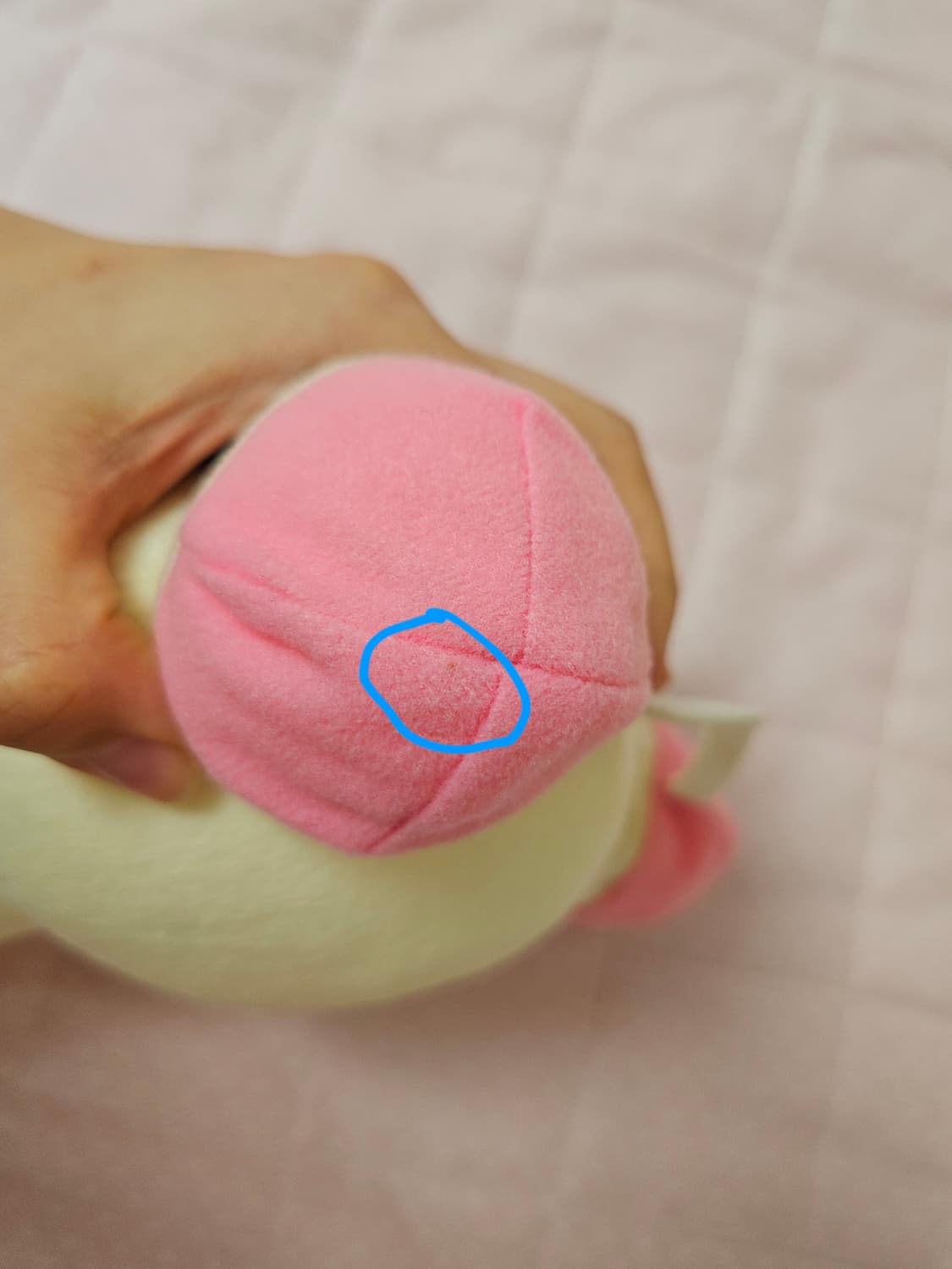 고전 코리락쿠마 뮤직 2007년 핑크헤드셋 인형 상품이미지4